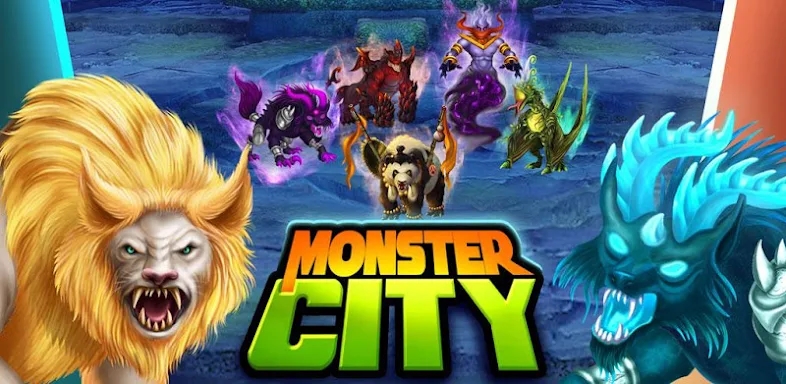 Monster City screenshots