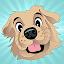 TuckerMoji - Golden Dog Sticke icon