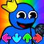 Rainbow Friends VS FNF Mod icon