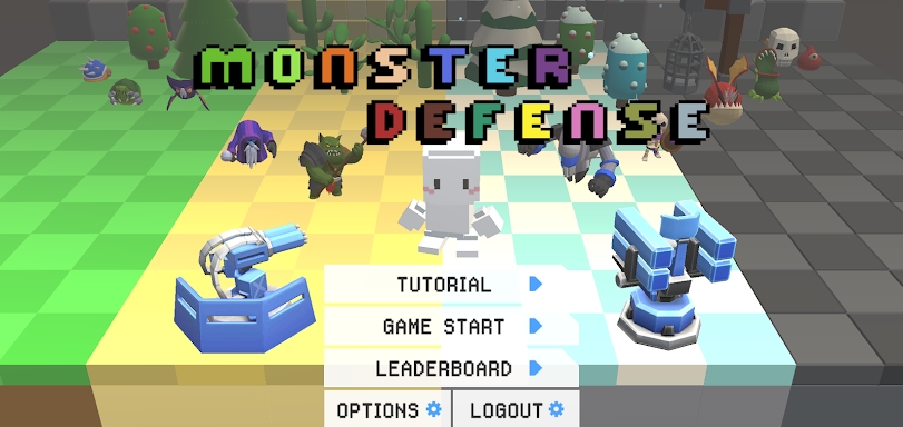 Monster Defense 3D screenshots