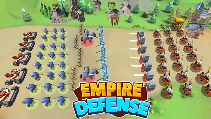 Empire Defense: Age stick War screenshots