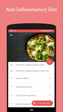 Anti Inflammatory Diet screenshots