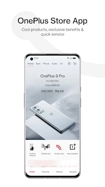 OnePlus Store screenshots