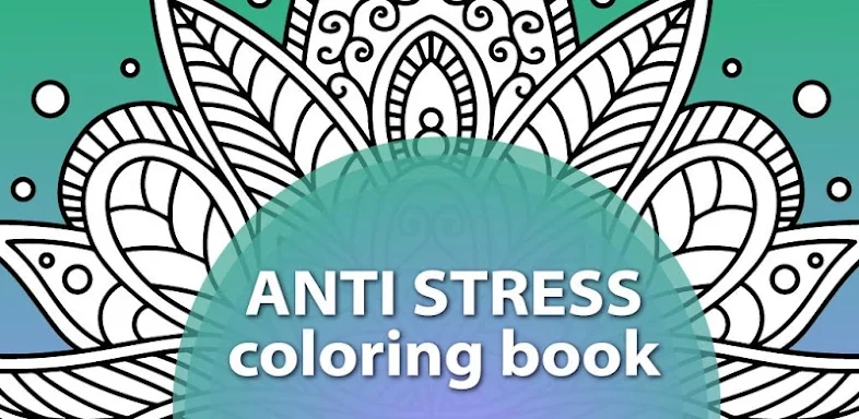 Antistress Coloring For Adults screenshots