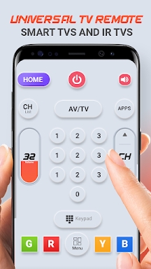Smart TV Remote 2022 screenshots