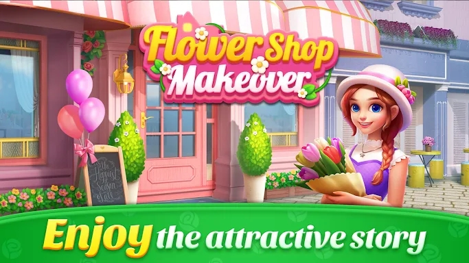 Flower Shop Makeover screenshots