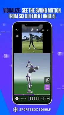 Sportsbox 3D Golf screenshots