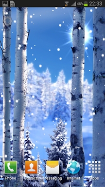 Snowfall LWP screenshots