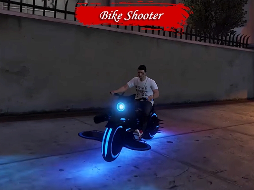Bike Hunter War Moto Race Game screenshots