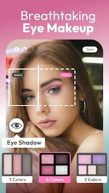 YouCam Makeup - Selfie Editor screenshots