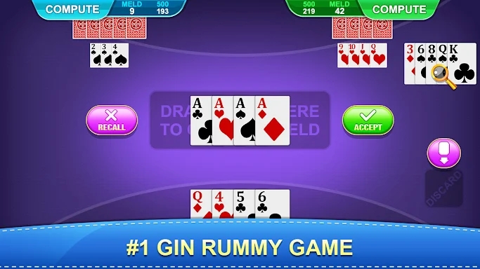 Rummy - Gin Rummy Card Games screenshots