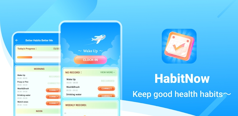 HabitNow-daily tracker&planner screenshots