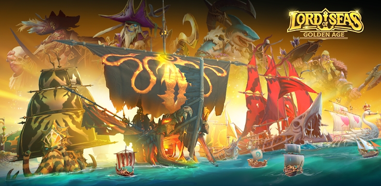 Lord of Seas: Survival&Conquer screenshots