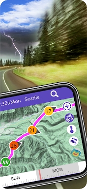 Drive Weather screenshots