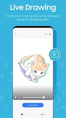 PENUP – Drawing-sharing SNS screenshots