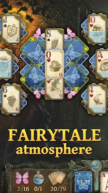 Solitaire Fairytale screenshots