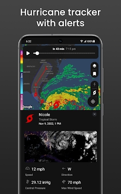 Clime: NOAA Weather Radar Live screenshots