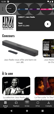 Jazz Radio screenshots