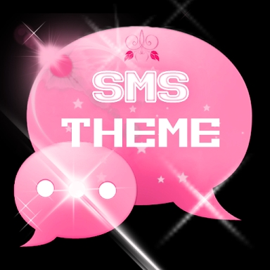 Pink Cute Sweet Theme GO SMS screenshots