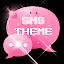 Pink Cute Sweet Theme GO SMS icon