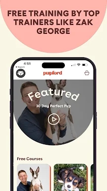 Pupford: Dog & Puppy Training screenshots