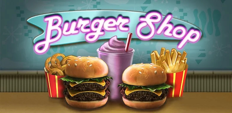 Burger Shop Deluxe screenshots