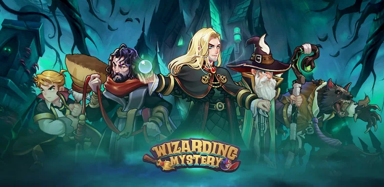 Wizarding Mystery: AFK & RAID screenshots