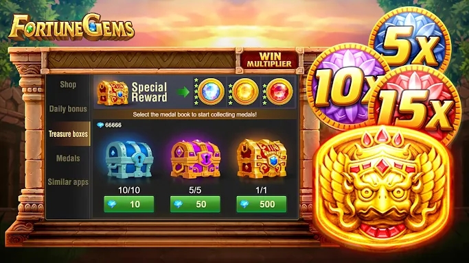 Slot Fortune Gems-TaDa Games screenshots