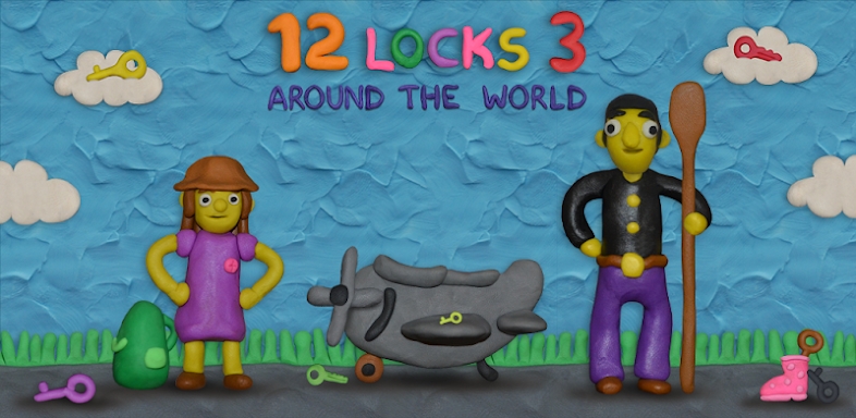 12 LOCKS 3: Around the world screenshots