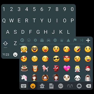Emoji Keyboard Lite screenshots