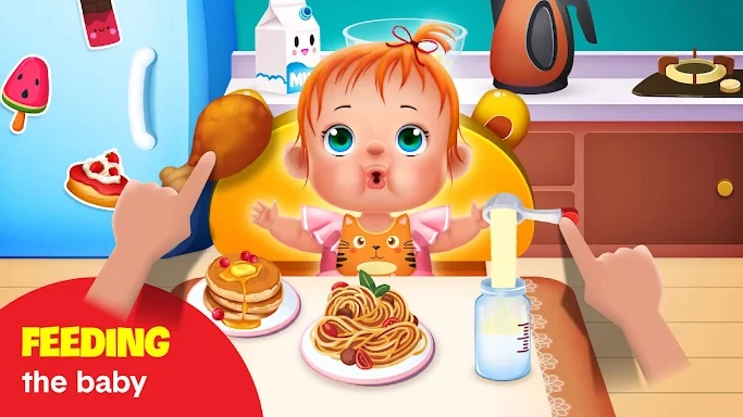 Baby care game for kids screenshots