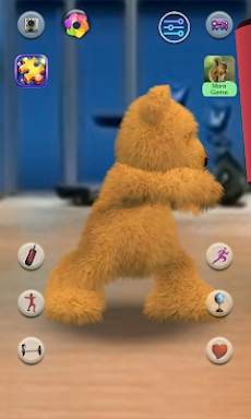 Talking Boxing Bear screenshots