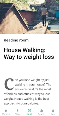 Weight Loss by Walking screenshots