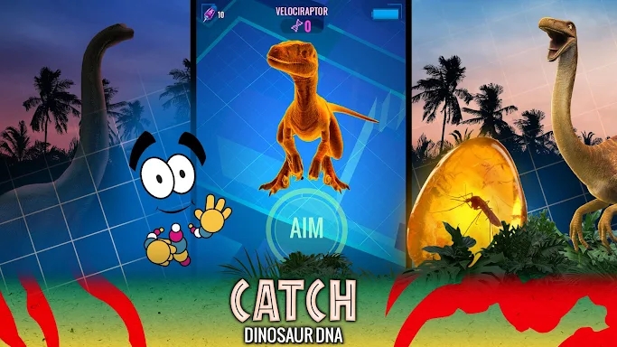 Jurassic World Alive screenshots