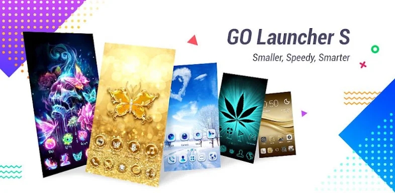 GO Launcher S – 3D Theme, Wall screenshots