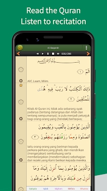 Quran Bahasa Melayu screenshots