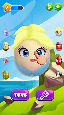 Surprise Eggs Game for Kids screenshots