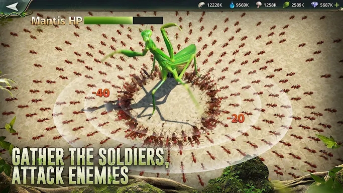 Ant Legion: For The Swarm screenshots