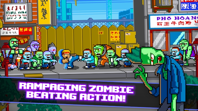 Kung Fu Zombie screenshots
