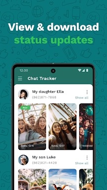 Chat Tracker screenshots