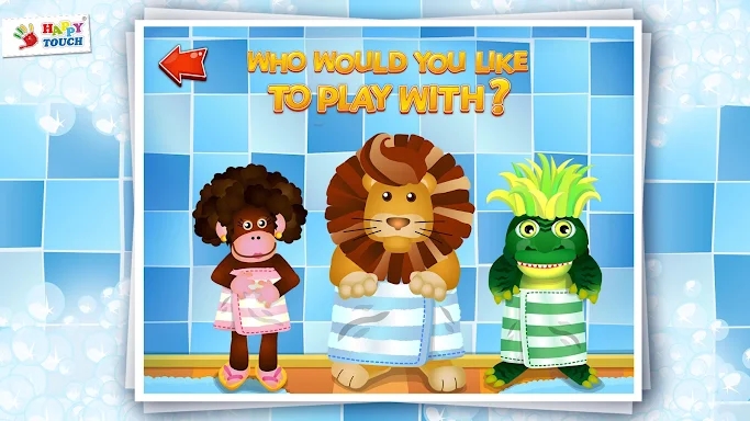 HAIR SALON (Happytouch® Games for Kids) screenshots