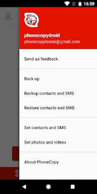 PhoneCopy: Backup & Restore screenshots