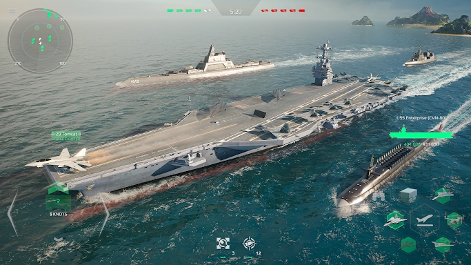 Modern Warships: Naval Battles screenshots