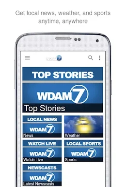 WDAM Local News screenshots