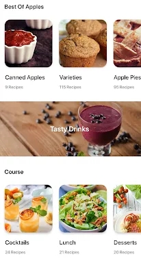 Simple Recipe App For You screenshots