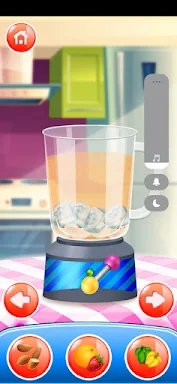 smoothie maker game screenshots