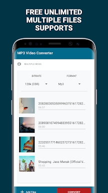MP3 Converter - Extract Audio screenshots
