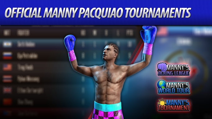 Real Boxing Manny Pacquiao screenshots