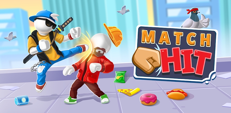 Match Hit - Puzzle Fighter screenshots