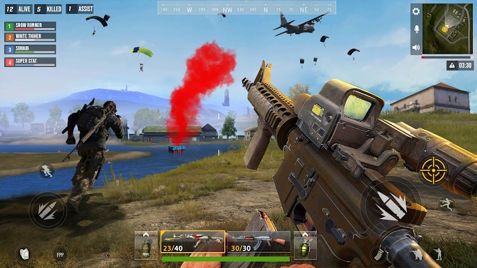 Gun Games FPS Shooting Offline screenshots